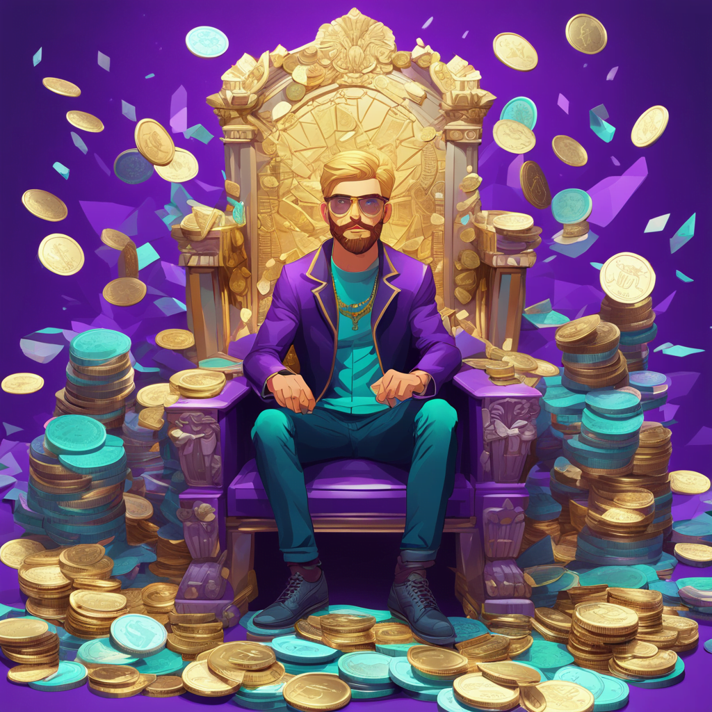An illustration of Chris Coffin, a Lead Designer & author of the site. Introducing the writer being the free finance guide information available on this site.